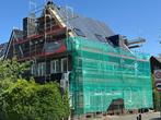 Layher steiger, Doe-het-zelf en Bouw, Ophalen of Verzenden, Zo goed als nieuw, Gevelsteiger, 5 meter of hoger