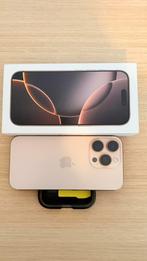 Apple iphone 16 pro 256GB Desert Titanium., Telecommunicatie, Mobiele telefoons | Apple iPhone, Ophalen, Zo goed als nieuw, 256 GB