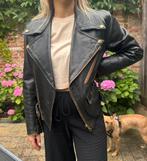 ORIGINELE Vintage lederen motor jacket!, Motoren, Kleding | Motorkleding, Ophalen, Tweedehands, Dames, Jas | leer