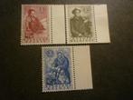 België/Belgique 1960 Mi 1182/1183/1184** Postfris/Neuf, Postzegels en Munten, Verzenden, Postfris