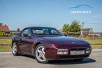 Porsche 944 S2 Cabrio 3.0 16V/HISTOIRE/ANCIEN/CUIR, Autos, Porsche, Cuir, Achat, 155 kW, Entreprise