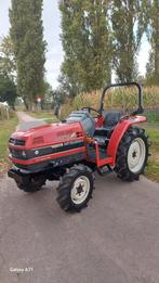 Minitractor mitsubishi 27pk 4cil servo 4x4! TOPPER!, Zakelijke goederen, Landbouw | Tractoren, Ophalen