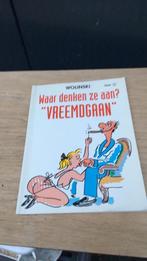 Strip Wolinski Waar denken ze aan “vreemdgaan” Deel 2, Ophalen of Verzenden, Zo goed als nieuw