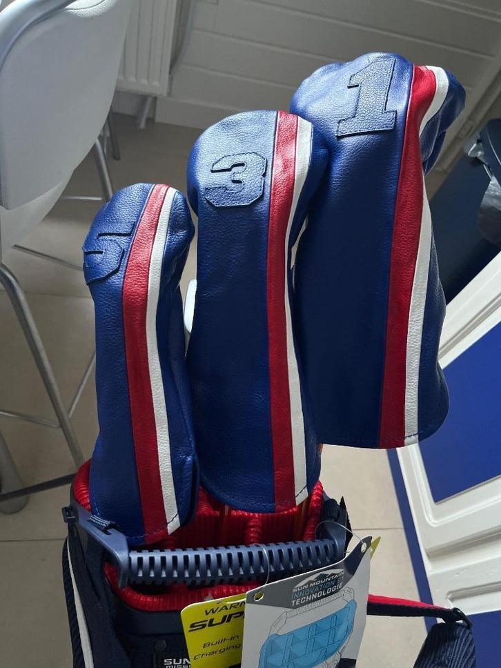 GOLFTAS COMPLEET NIEUW, Sport en Fitness, Golf, Nieuw, Tas, Mizuno, Ophalen