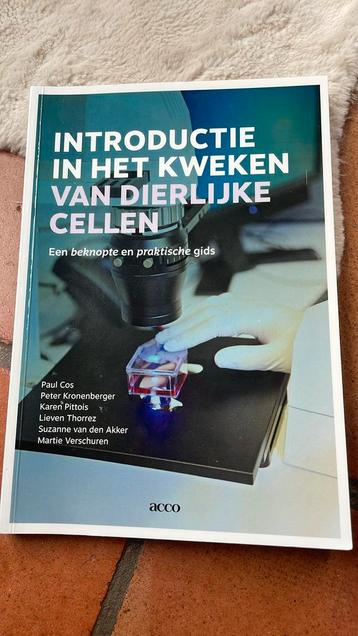 Introductie in het kweken van dierlijke cellen beschikbaar voor biedingen