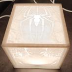 Spiderman doos 3d led, Kinderen en Baby's, Kinderkamer | Inrichting en Decoratie, Ophalen of Verzenden, Nieuw