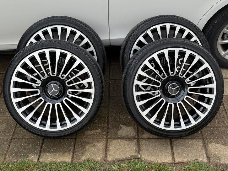 Mercedes velgen 19 inch M+S vierseizoensbanden, Auto-onderdelen, Banden en Velgen, Ophalen