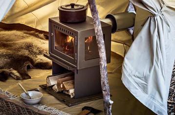 Orland tent kachel + kachelbuis beschikbaar voor biedingen