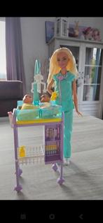 Kinderarts Barbie, Ophalen of Verzenden, Zo goed als nieuw, Barbie