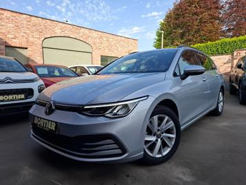 VW Golf Variant NEW Model,2.0TDi/115pk,Led,Navi,App St,Ad Cc beschikbaar voor biedingen