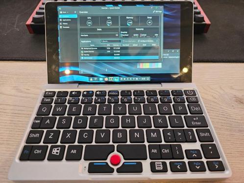 GPD Pocket laptop, Computers en Software, Windows Laptops, Zo goed als nieuw, SSD, Qwerty, Ophalen