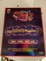 Wat schets je me nou 18+, Trois ou quatre joueurs, Enlèvement ou Envoi, Neuf