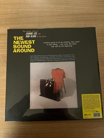 JEANNE LEE/RAN BLAKE - THE NEWEST SOUND AROUND beschikbaar voor biedingen