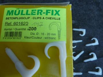 FIXATION TUBES ELECTRIQUES beschikbaar voor biedingen