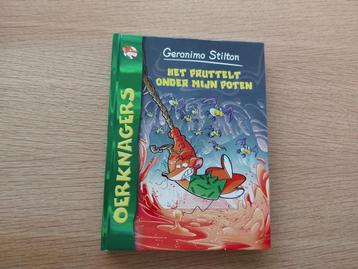 GERONIMO STILTON Het pruttelt onder mijn poten > ALS NIEUW ! beschikbaar voor biedingen