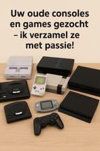 Geef uw oude consoles en games een nieuw thuis bij mij!, Ophalen of Verzenden, Gebruikt
