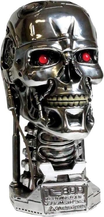 Terminator cyborg | T - 800 | zilver | 18 cm | Nieuw beschikbaar voor biedingen