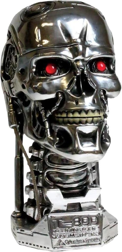 Terminator cyborg | T - 800 | zilver | 18 cm | Nieuw, Verzamelen, Film en Tv, Nieuw, Film, Beeldje, Replica of Model, Verzenden