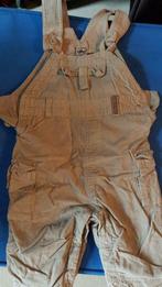 velours bruine salopet maat 68, Kinderen en Baby's, Babykleding | Maat 68, Gebruikt, Broekje, Ophalen of Verzenden, ANDERE