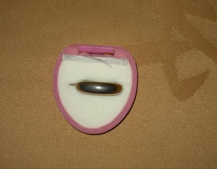 Ring maat M., Handtassen en Accessoires, Ringen, Gebruikt, Ophalen