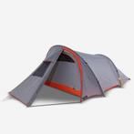Tunneltent voor trekking MT900 Ultralight 3 personen grijs, Caravans en Kamperen, Tenten, Ophalen of Verzenden, Zo goed als nieuw