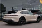 Porsche Taycan VERKOCHT/SOLD/VENDU (bj 2021, automaat), Auto's, Porsche, Automaat, 4 zetels, Gebruikt, Zwart