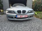 BMW Z3 1.8 i roadster, Autos, BMW, Cuir, Argent ou Gris, Achat, Boîte manuelle