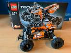 LEGO Technic Quad - 9392 - 2 modellen in 1 met bouwplannen, Ophalen of Verzenden