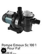 Pompe piscine EMAUX SC-100 (neuf), Enlèvement, Comme neuf, Pompe