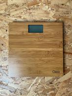Bamboe personenweegschaal, Ophalen, 1 tot 500 gram, 100 kg of meer, Personenweegschaal