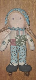 Holly Hobbie lappenpop jaren 70 15cm collectie rare v, Gebruikt, Overige typen