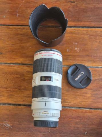 Canon EF 70-200 f2.8II beschikbaar voor biedingen