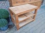 Teak bijzettafel/sidetable GRATIS LEVERING EINDEJAARSACTIE, Huis en Inrichting, Ophalen of Verzenden, Zo goed als nieuw