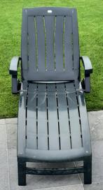 Tuinligbed Jardin, Ophalen, Gebruikt, Plastic, Verstelbaar