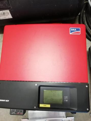 SMA SUNNYBOY  5000TL  Solar beschikbaar voor biedingen