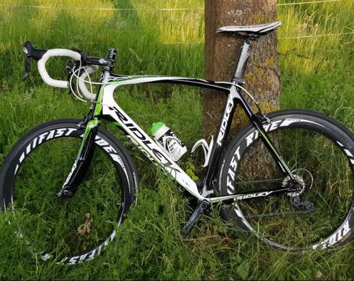 FAST RIDE CARBON WIELEN 65 MM, Fietsen en Brommers, Fietsaccessoires | Fietsenrekken, Zo goed als nieuw, Ophalen