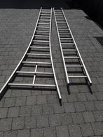 Ladder aluminium, Bricolage & Construction, Échelles & Escaliers, Échelle, Enlèvement, Utilisé, 4 mètres ou plus
