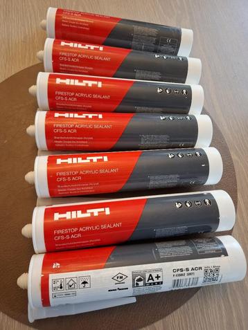 HILTI  Brandwerende acrylkit CFS-S ACR beschikbaar voor biedingen