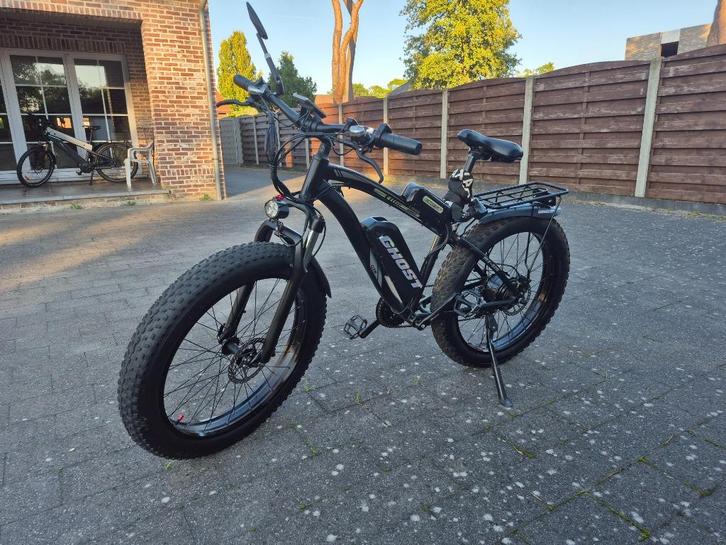 Elektrische fatbike Shengmilo MX02S, Fietsen en Brommers, Elektrische fietsen, Gebruikt, Overige merken, 51 tot 55 cm, 50 km per accu of meer