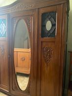 Art deco kleerkast., Antiek en Kunst, Antiek | Meubels | Kasten, Ophalen