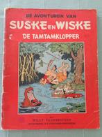 Suske en Wiske - De Tamtamklopper (1e druk 1953), Ophalen of Verzenden