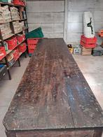 Eiken lange tafel, Ophalen
