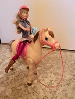 Barbie met stappend paard, Ophalen of Verzenden, Zo goed als nieuw, Barbie