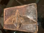Grande plaque en cuivre paracommando une dès première, Antiquités & Art, Antiquités | Bronze & Cuivre
