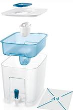 BRITA MAXTRA PRO Waterfilterstation Flow 8,2L Basic Blue, Ophalen of Verzenden, Zo goed als nieuw