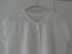 Wit T-shirt, Ophalen of Verzenden, Zo goed als nieuw, Wit, Sans marque