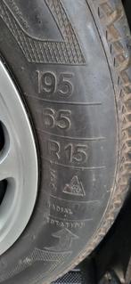 winderbanden op velg bmw, Autos : Pièces & Accessoires, Pneus & Jantes, Enlèvement