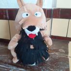 Bor de Wolf fabeltjeskrant handpop, Ophalen of Verzenden, Zo goed als nieuw