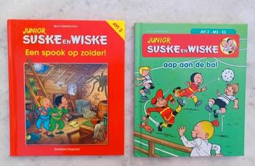 Suske en Wiske Junior AVI leesboekjes  beschikbaar voor biedingen