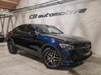Mercedes GLC coupé met AMG pack, Automaat, 4 cilinders, Blauw, 5 zetels